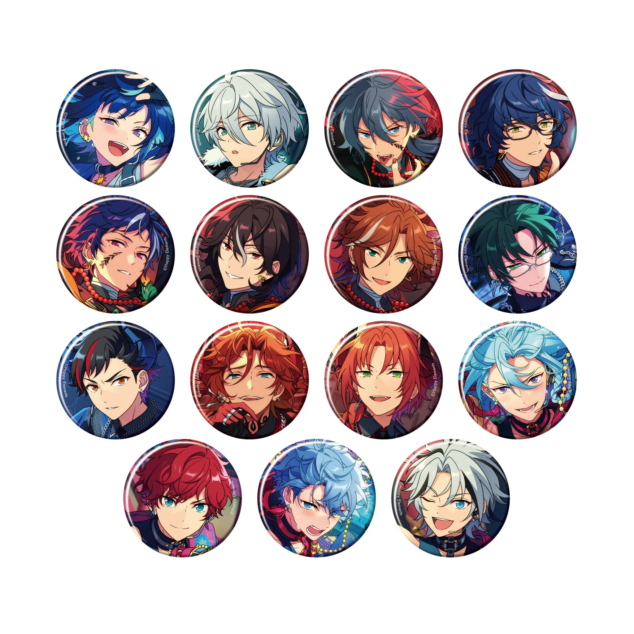 コレクション缶バッジ［2024 Aug.］-Idol Side-（BOX） – pattythree