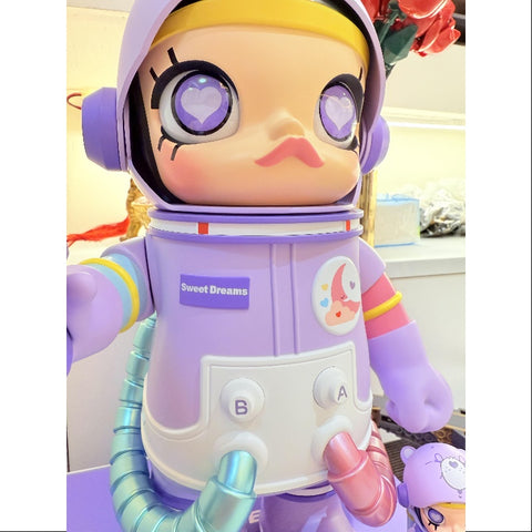 MEGA SPACE MOLLY 400% & 100% Care Bears Sweet Dreams Bear 2025
