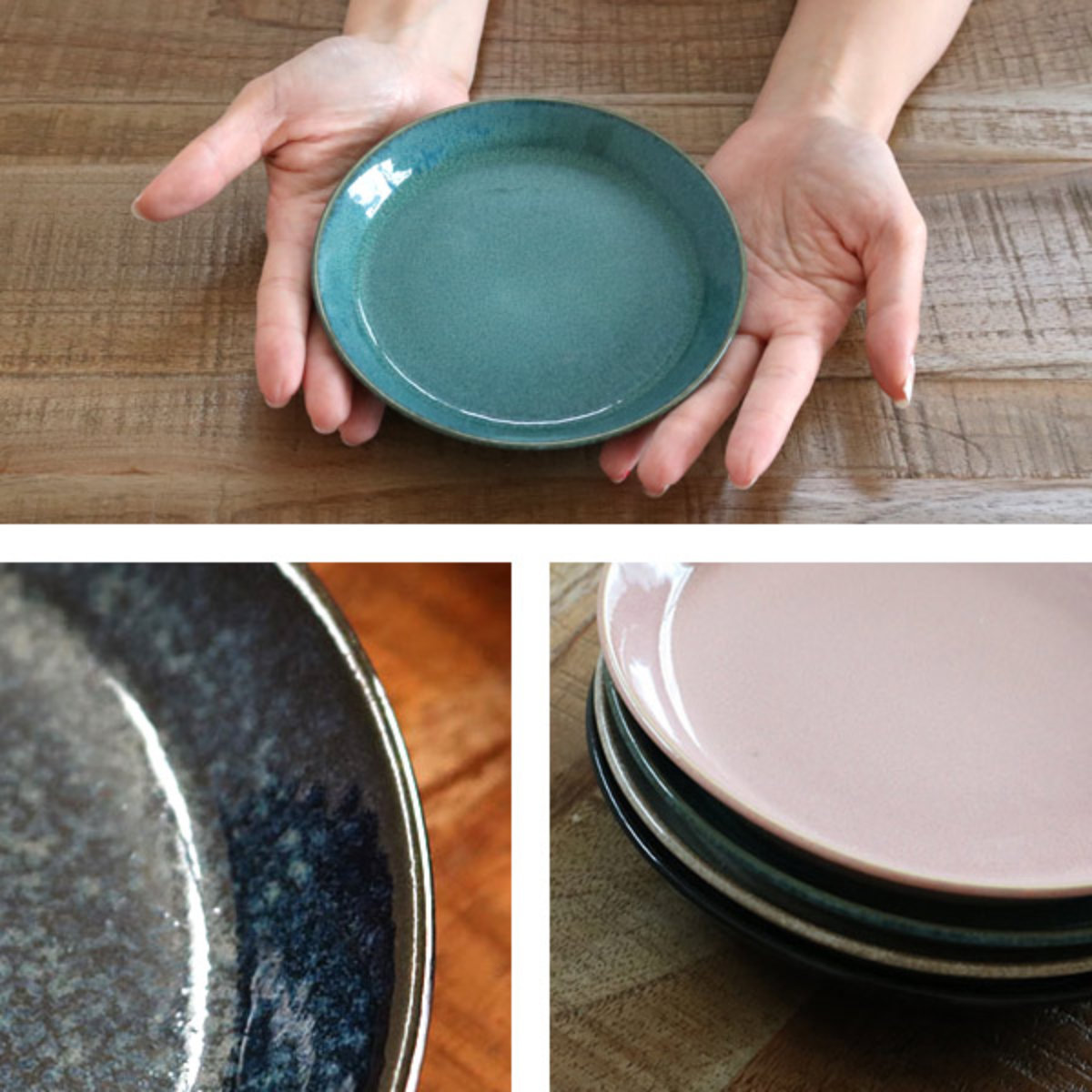 楽天市場】プレート 14cm ナチュラルカラー 磁器 美濃焼 同色5枚セット