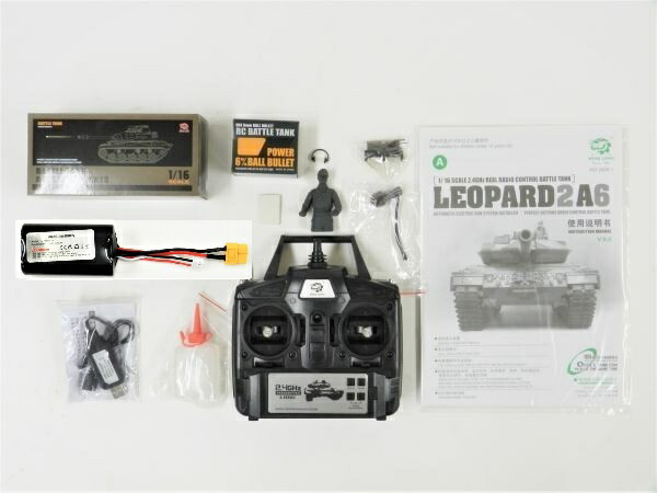 楽天市場】☆7.0 ver☆ HengLong(ヘンロン)製 2.4GHz 1/16 戦車