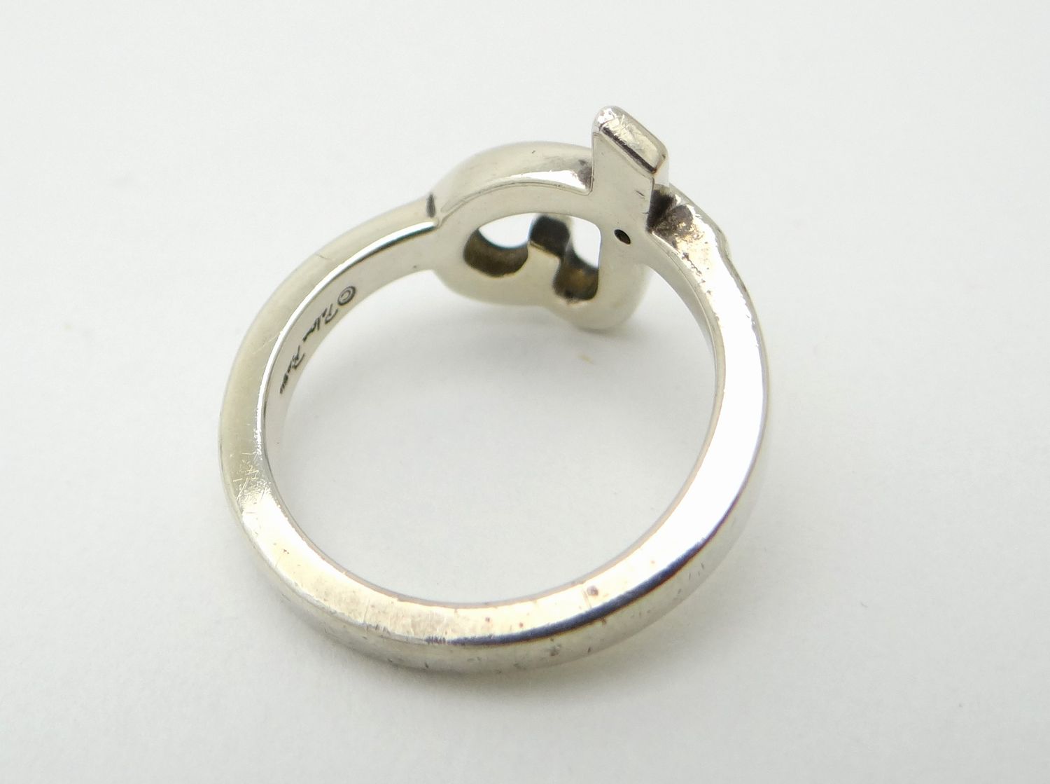 TIFFANY&CO. ティファニー パロマ・ピカソ ラビングハート 1Pダイヤ