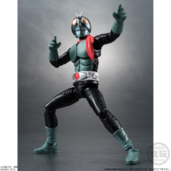 SHODO仮面ライダーVS｜発売日：2015年9月29日｜バンダイ キャンディ