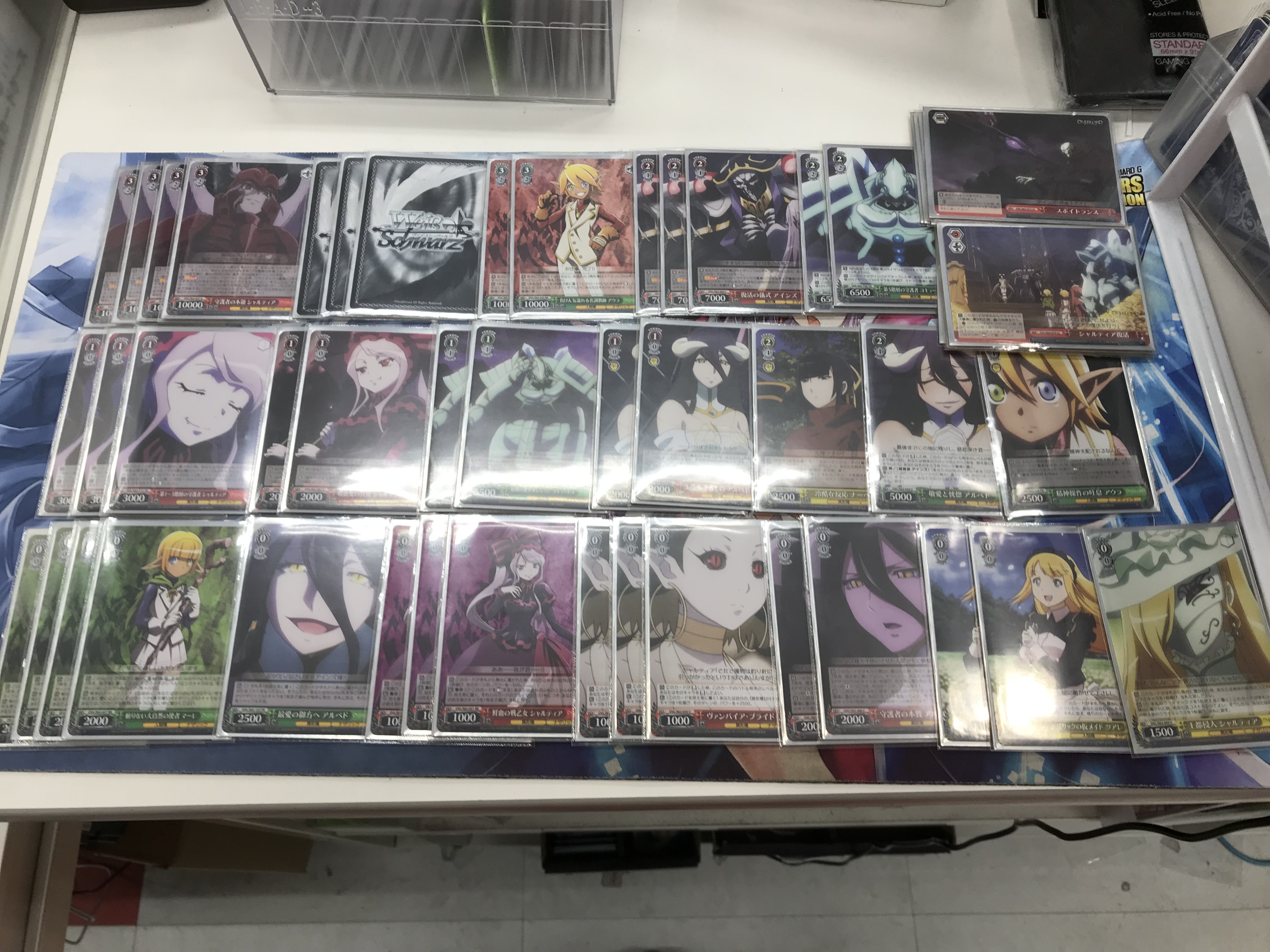 WSブログ】オーバーロードデッキレシピ紹介 / オタロード本店の店舗