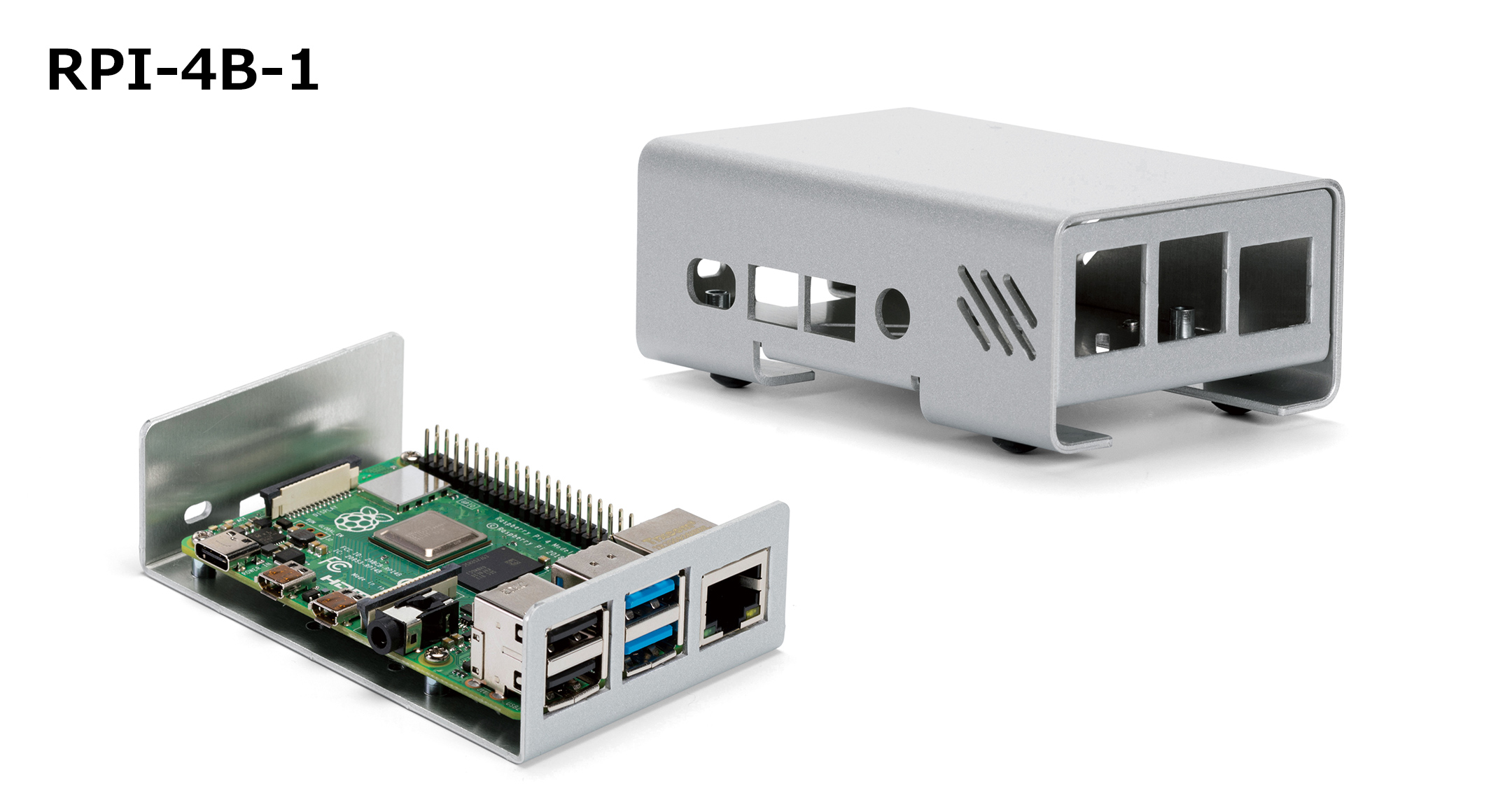 Raspberry Pi ケース アルミ製 2B/3B用 RPIシリーズ | 製品情報