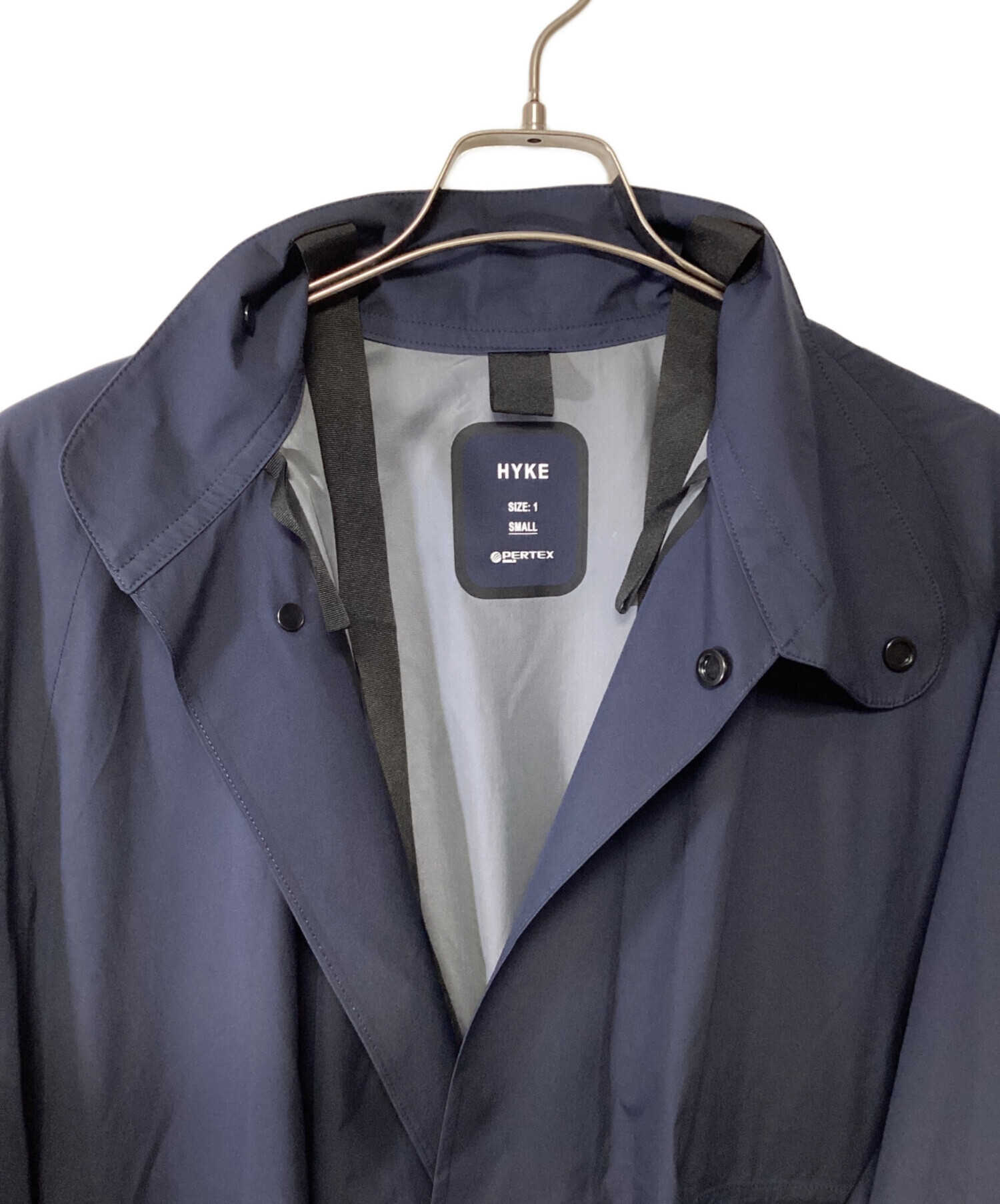 中古・古着通販】HYKE (ハイク) M-65 TYPE MODS COAT HYKE ネイビー