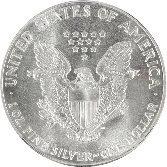 アメリカ シルバーイーグル1ドル銀貨（United States American Silver