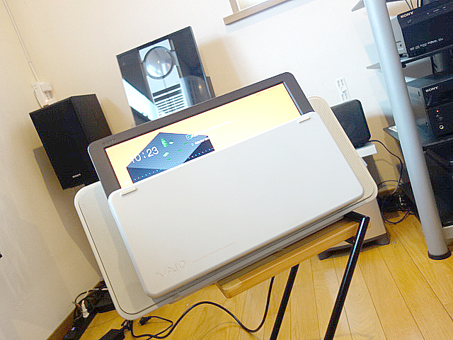 VAIO Type M 2005年 | 古いハードに囲まれて since2011