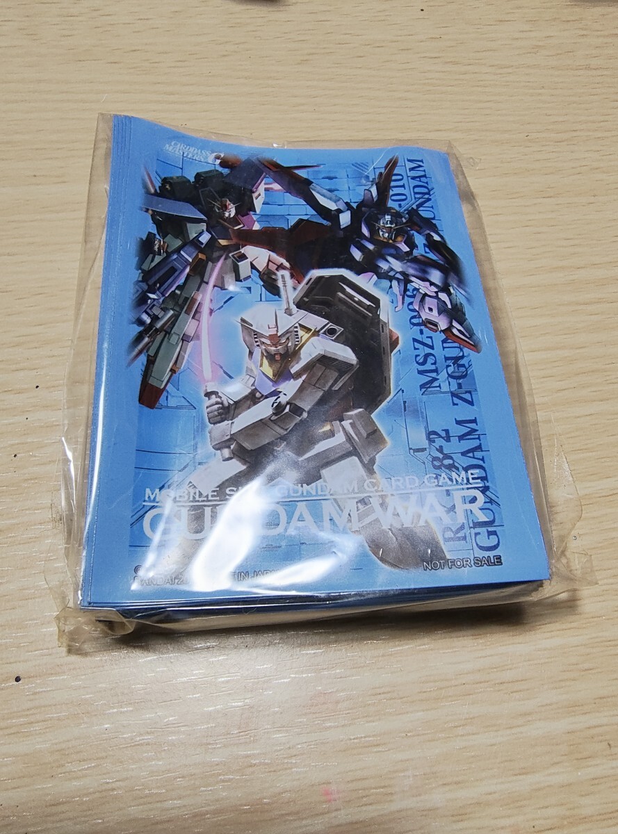 Yahoo!オークション -「ガンダムウォー スリーブ」の落札相場・落札価格