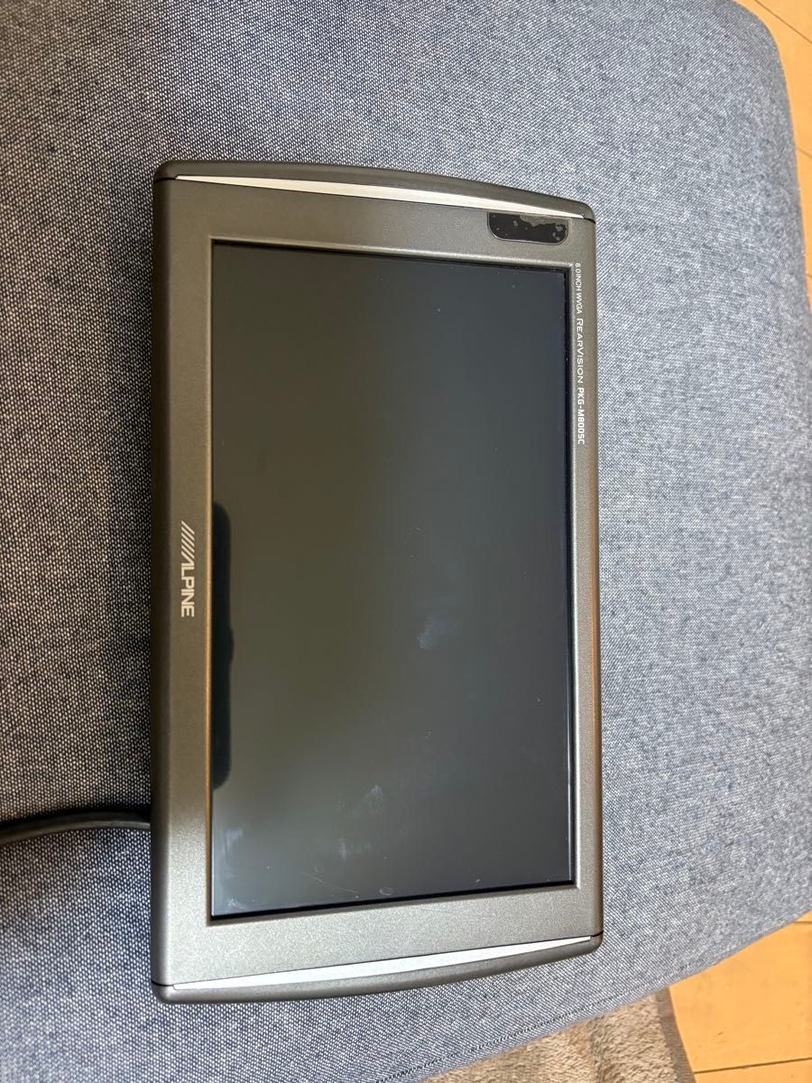 alpine 10 1inch rear vision pkg m1000v bk アルパイン リアモニター