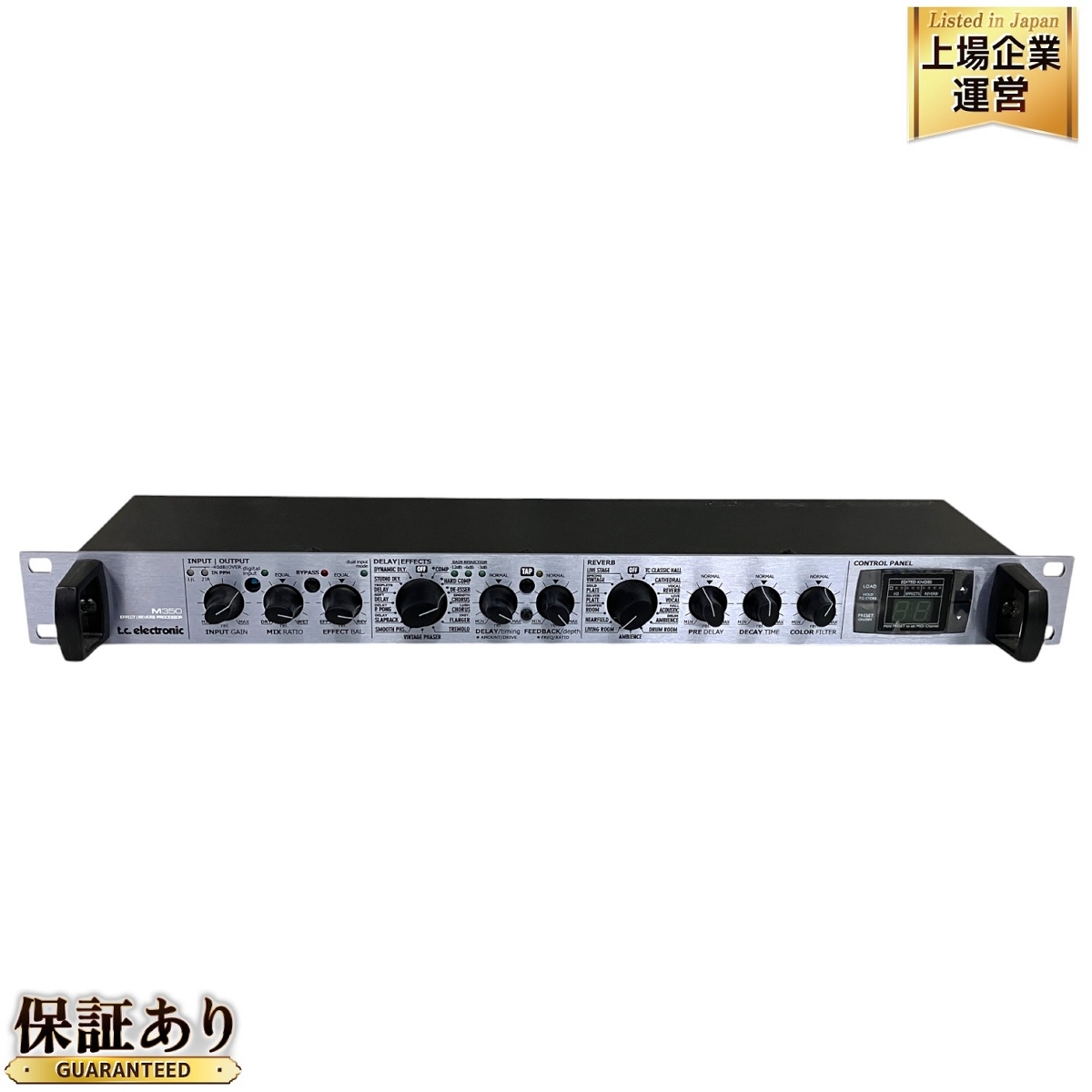 ◇TC Electronic マルチエフェクター M350 NEW tc electronic マルチ