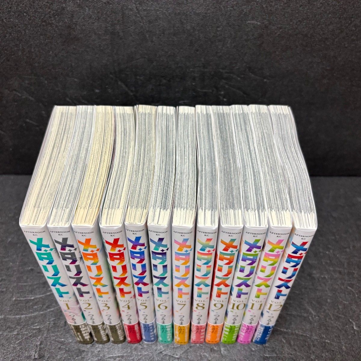 メダリスト 12巻 全巻セット つるまいかだ 全巻帯付｜Yahoo!フリマ（旧