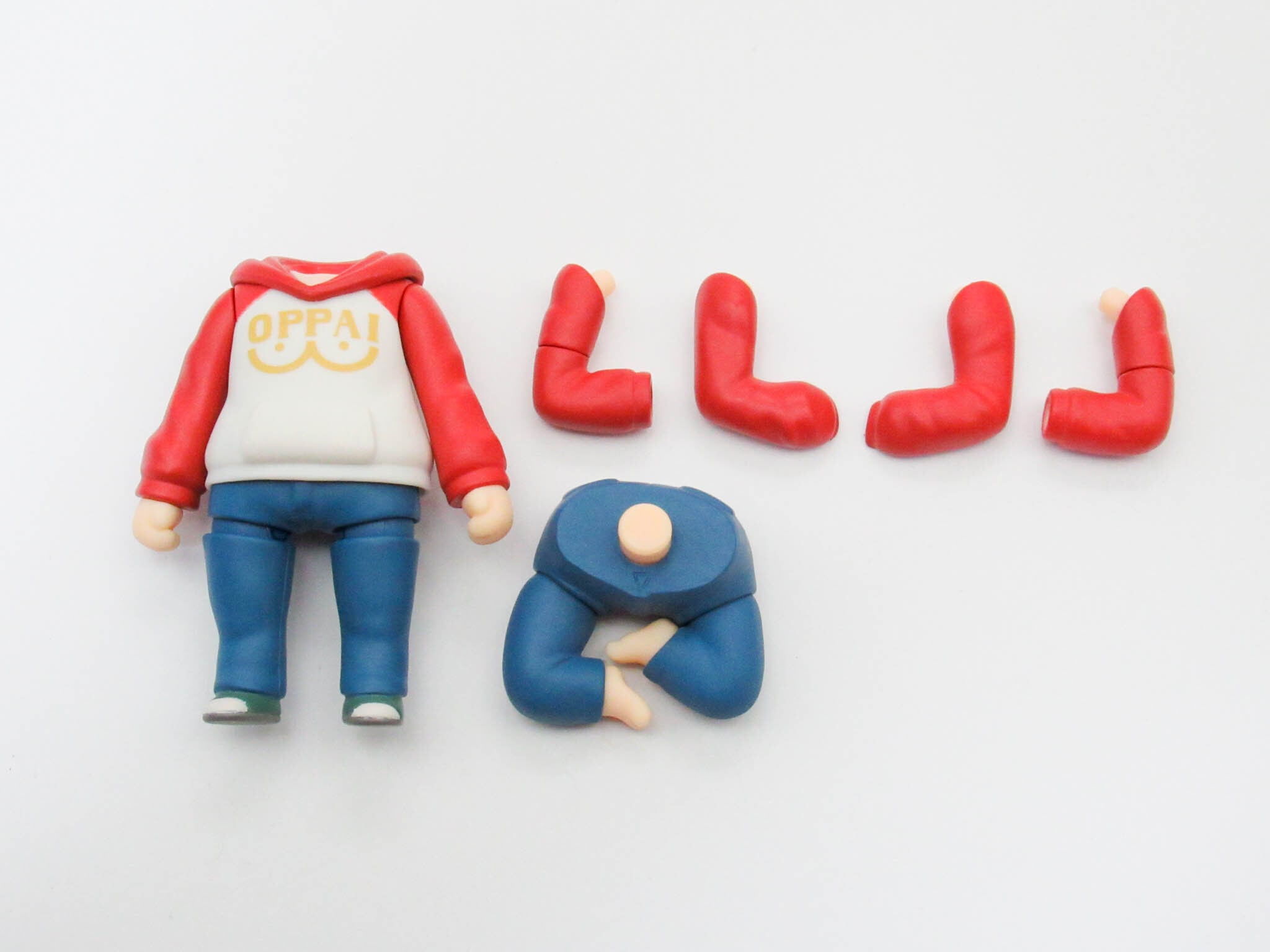 再入荷【1081】 サイタマ OPPAI パーカーVer. 体パーツ 私服