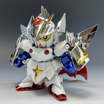 LEGENDBB バーサル騎士ガンダム[メタリック] | B.B.備忘録