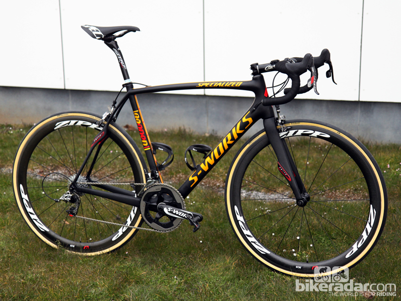 Pro bike: Tom Boonen's Specialized S-Works Roubaix SL4 | BikeRadar