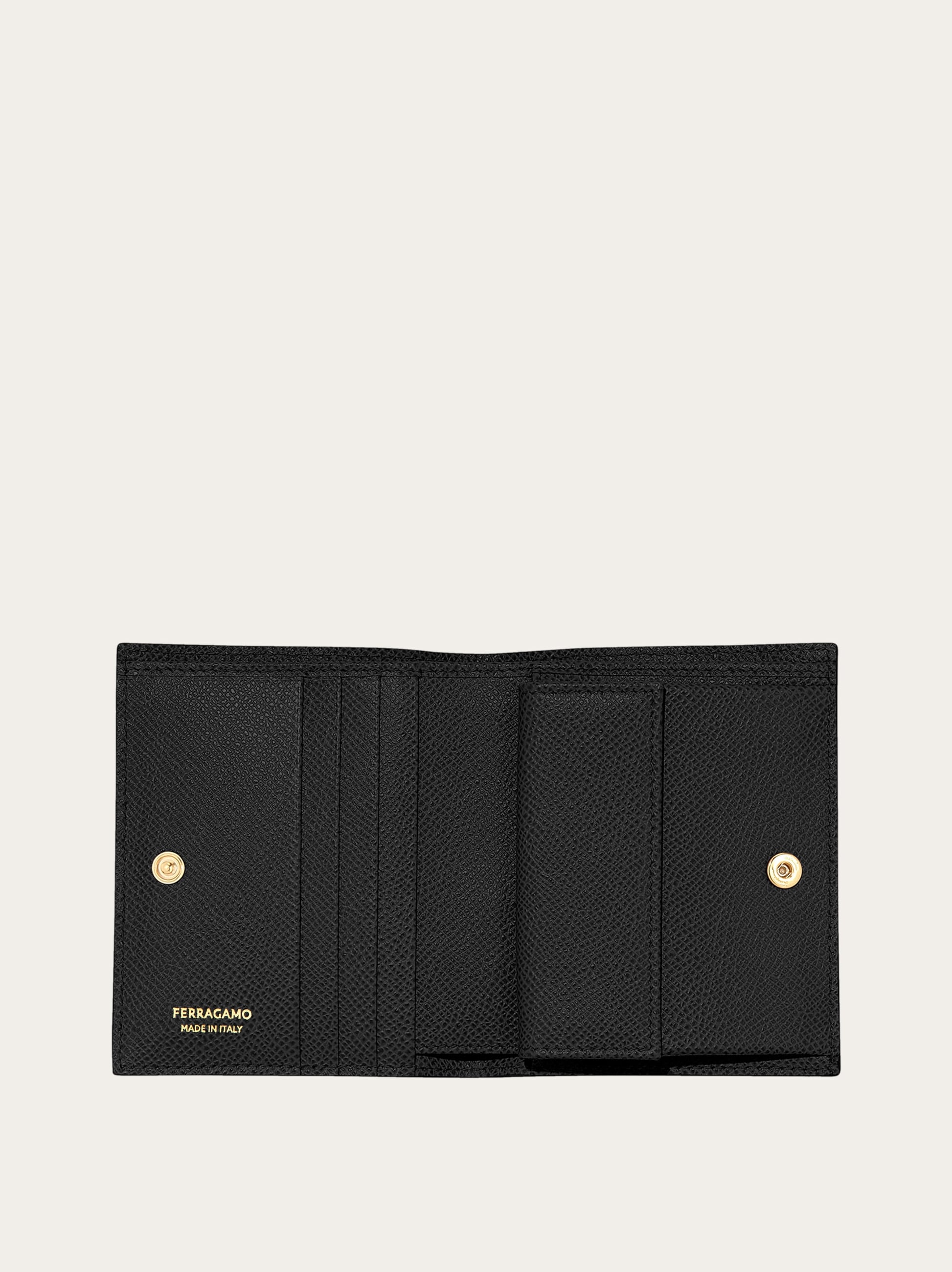 Gancini compact wallet - Women | Ferragamo