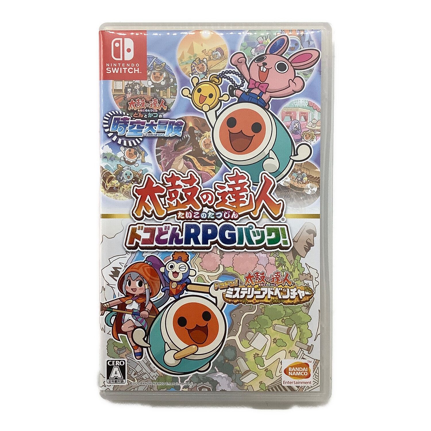 Nintendo Switch 太鼓の達人ドコどんRPGパック｜トレファクONLINE