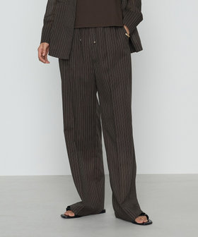 セットアップ対応】シアーボイルストライプ パンツ（15-05PK09-205