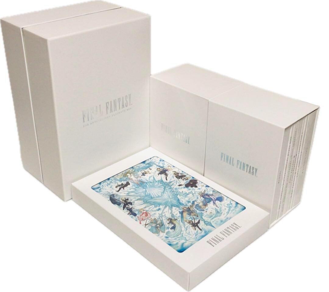 Final Fantasy 25th Anniversary Ultimate Box Limited Edition SQUARE