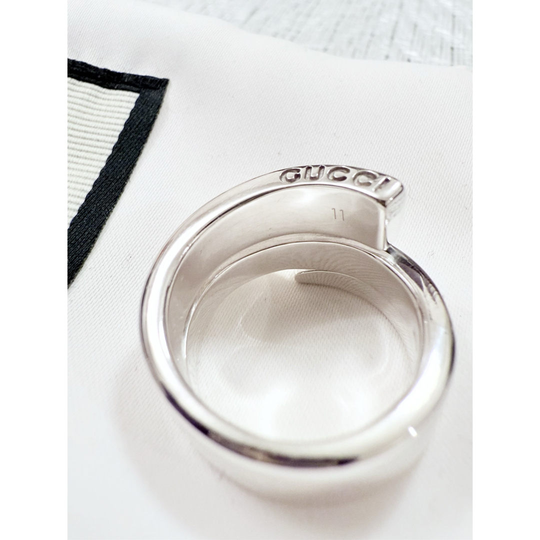 GUCCI - グッチ GUCCI スパイラル スネーク リング 指輪 11 グッチ