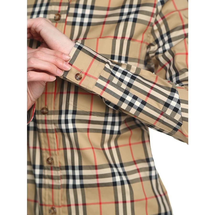 BURBERRY（バーバリー） シャツ チェックシャツ レディース 長袖