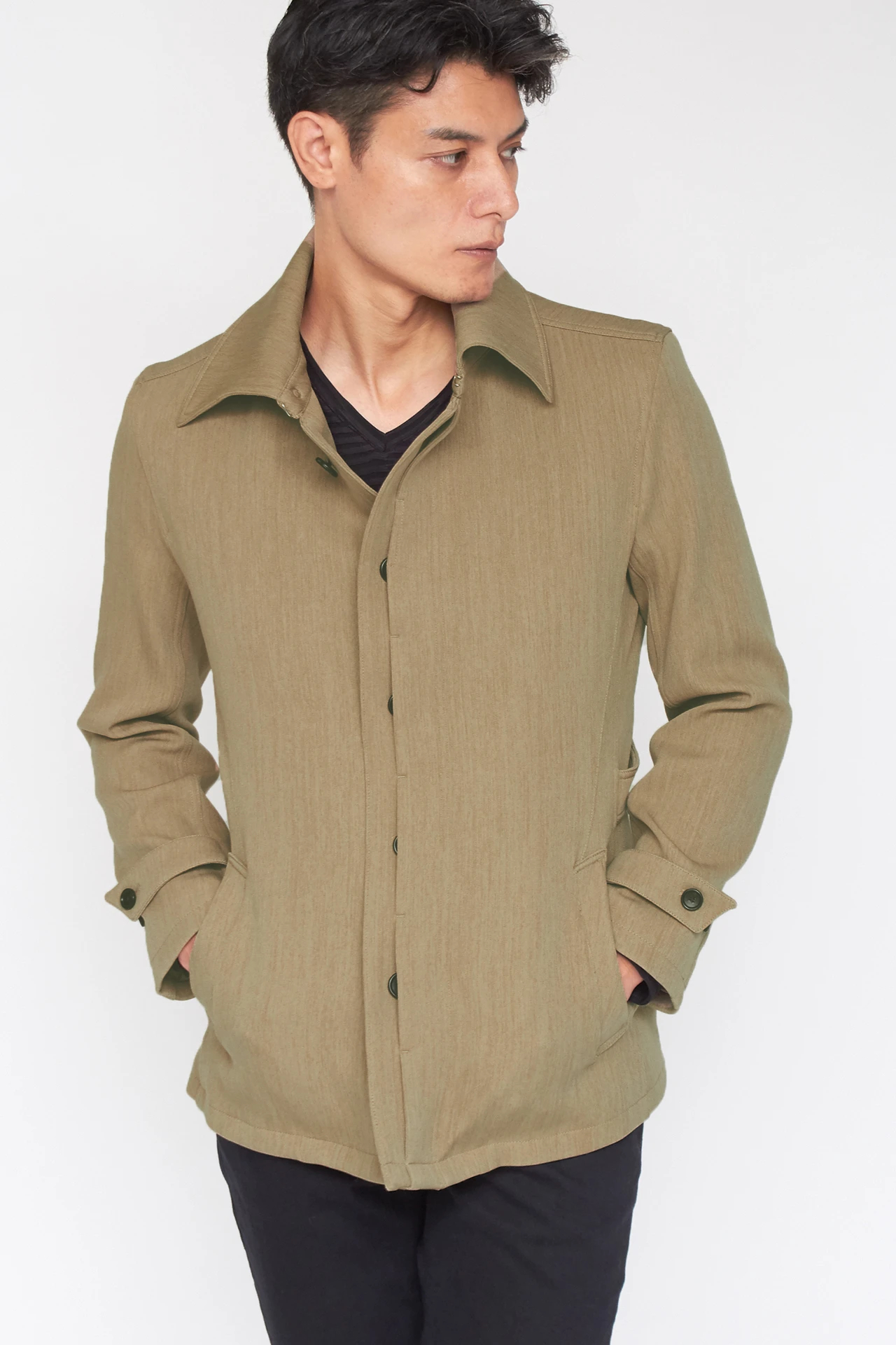 ZERO by TORNADO MART∴返し衿ライナー付きジャケット / TORNADO MART