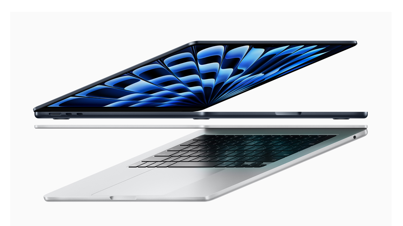 Apple、パワフルなM3チップ搭載の「MacBook Air」発売。最大18時間の