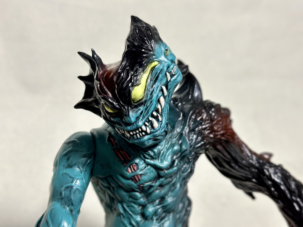 暗黒エンターテイメント デビルマン(DEVILMAN DEGENERATING GREEN