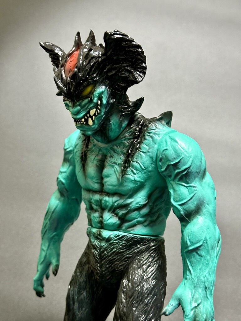 暗黒龍デビルマン（暗黒エンターテイメント×黒龍工房）ゲット