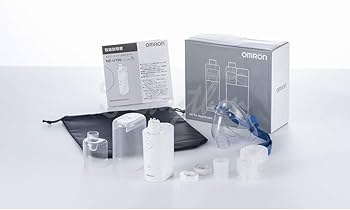 Amazon | オムロン ネブライザー 吸入器 薬剤用 携帯タイプ メッシュ式