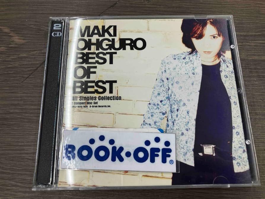 Amazon.co.jp: 大黒摩季 CD BEST OF BEST ~All Singles Collection