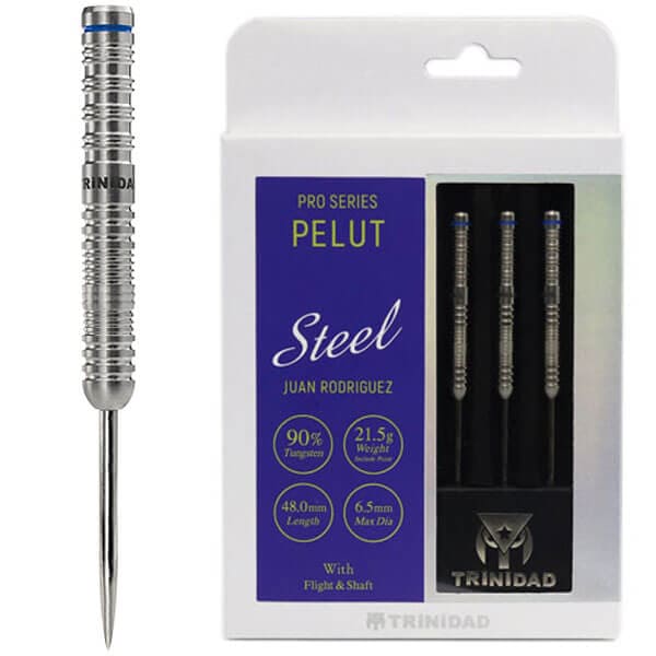 トリニダード PELUT ペルート スティール21.5g フアン・ロドリゲス