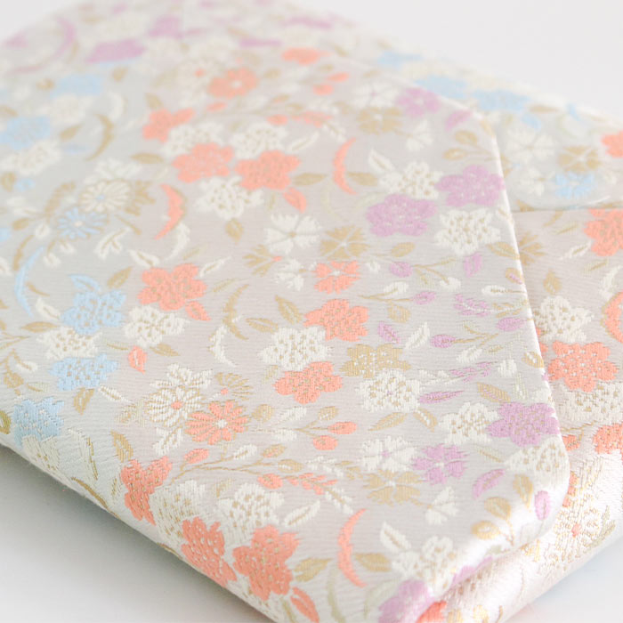 茶道具 名物裂 新橋 数寄屋袋 春秋紋 （しゅんじゅうもん）