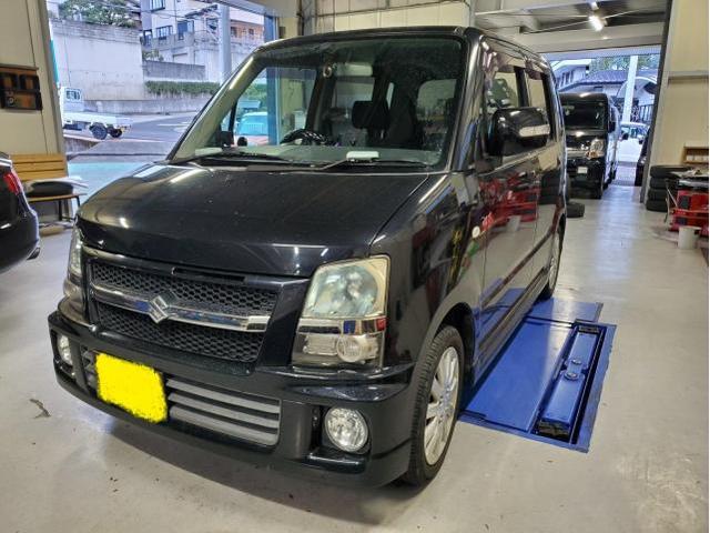 ワゴンR MH21S マフラーセンターパイプ交換 持ち込み 泉南市 阪南市