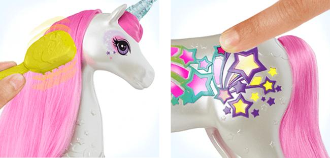 バービー マーメイドのベビーシッターセット」 「バービーのキラキラ