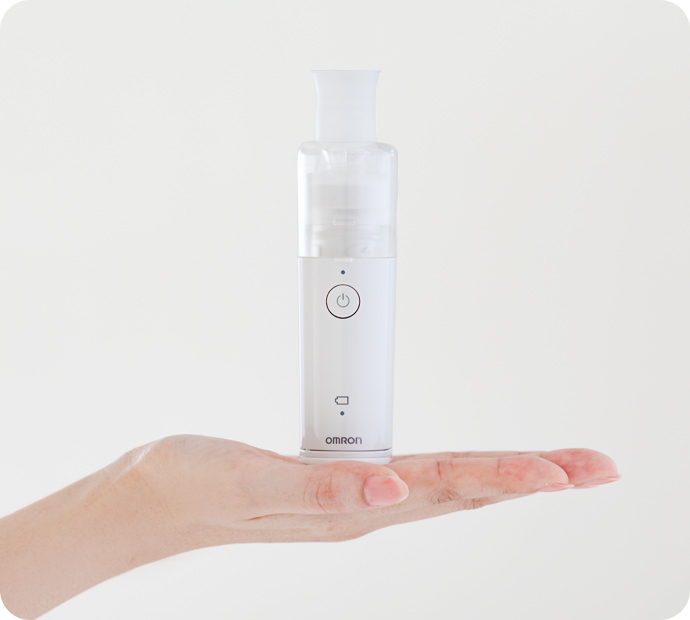 メッシュ式ネブライザNE-U100（ACアダプタなし）｜商品一覧｜オムロン