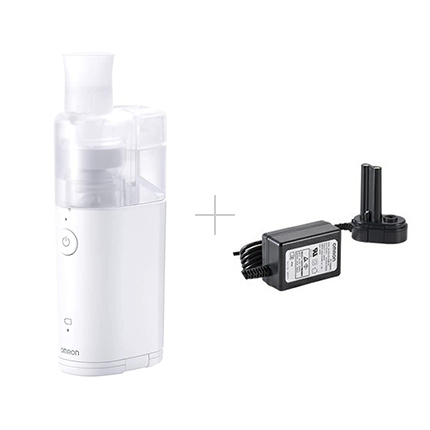 メッシュ式 ネブライザ NE-U100+専用ACアダプタ NEB-AC-10 | オムロン