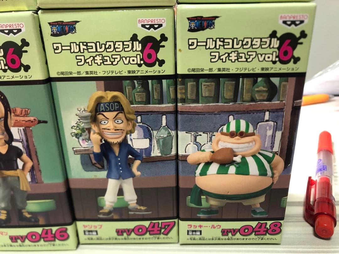 ワンピース ワールドコレクタブルフィギュア VOL 6 - メルカリ