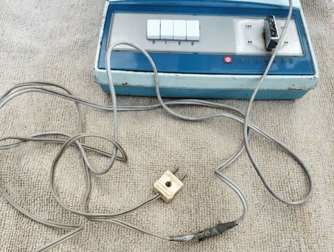 扇風機 日立製H-304A 昭和レトロ 30cm羽根