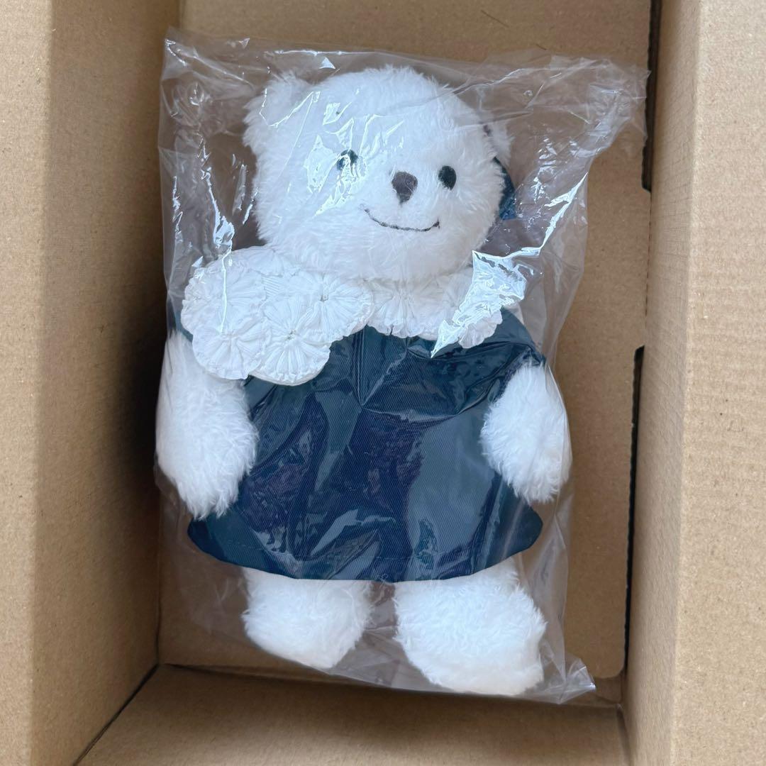 ファミリア　マスコットベアー　yori ファミリアfamiliar yoriコラボ ホイップマスコットベアー - メルカリ