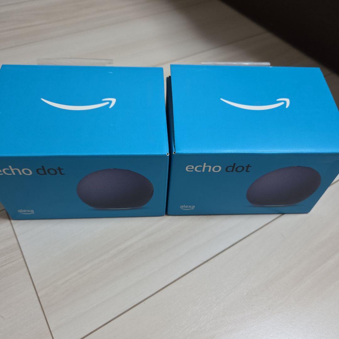 Amazon Echo Dot 第５世代パープル 2台セット ミニレビュー】高音質化したAmazon Echo Dot(第5世代)で“2台ステレオ +