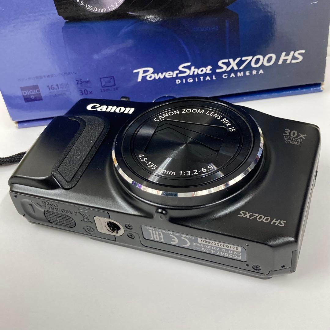【Canon】デジタルカメラ Power Shot SX700 HS デジカメ
