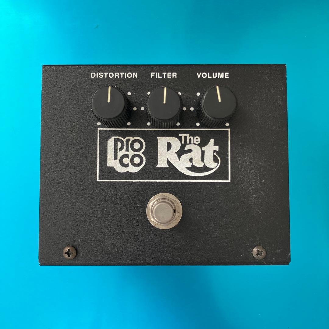 【週末値下げ】Proco RAT Large Box★ディストーション RAT Large Box 1982: エフェクター｜三木楽器公式通販サイト