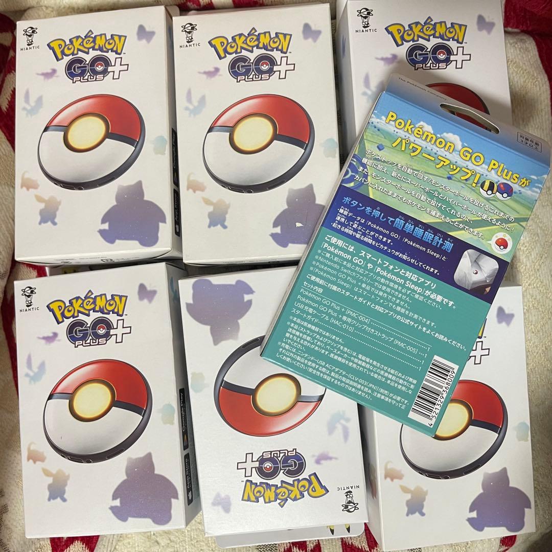 新品未開封Pokémon GO Plus+ポケモン ゴー プラスプラス７個 Pokemon（ポケモン） 【即納可能】【新品】Pokemon GO Plus ＋