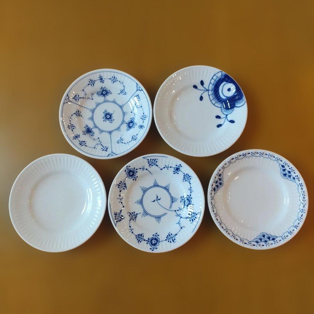   Mix 612 プレート 5枚セット 楽天市場】プレート 21cm ナチュラルカラー 磁器 美濃焼 同色5枚セット