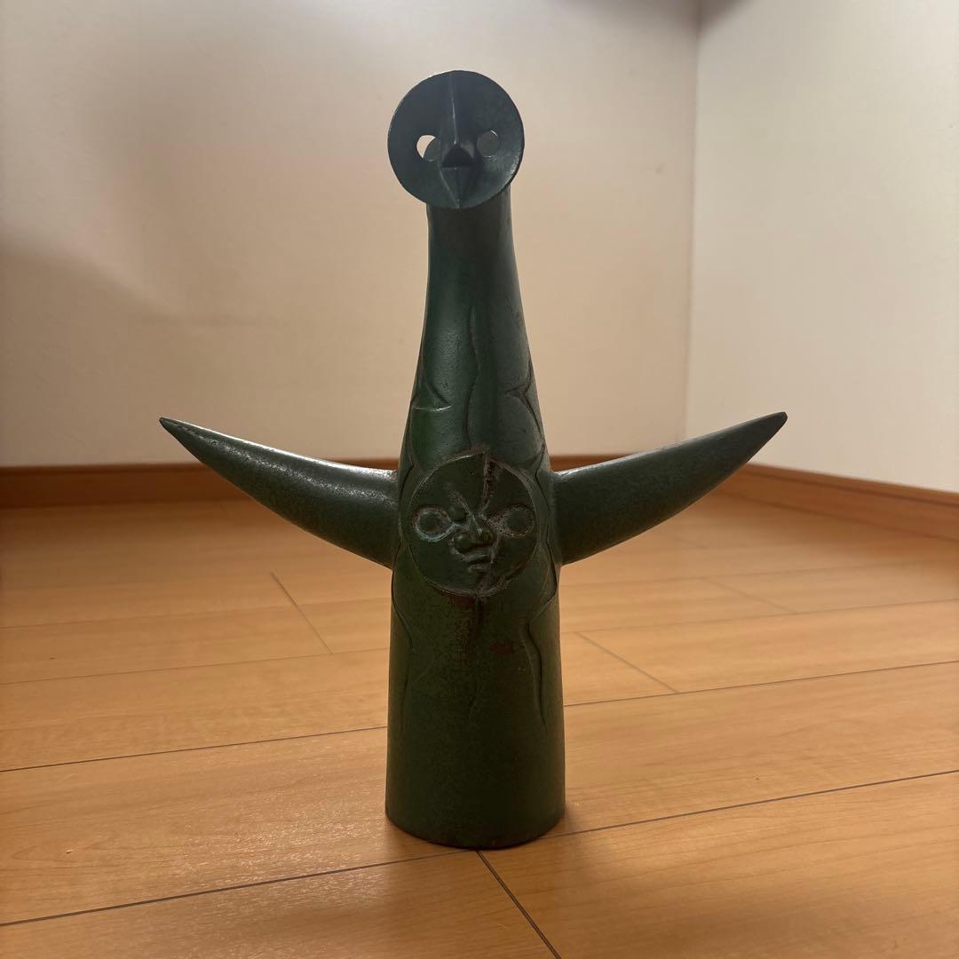 太陽の塔ブロンズ象 太陽の塔 ブロンズ像 大阪万博 骨董品 非売品 レア物 - メルカリ