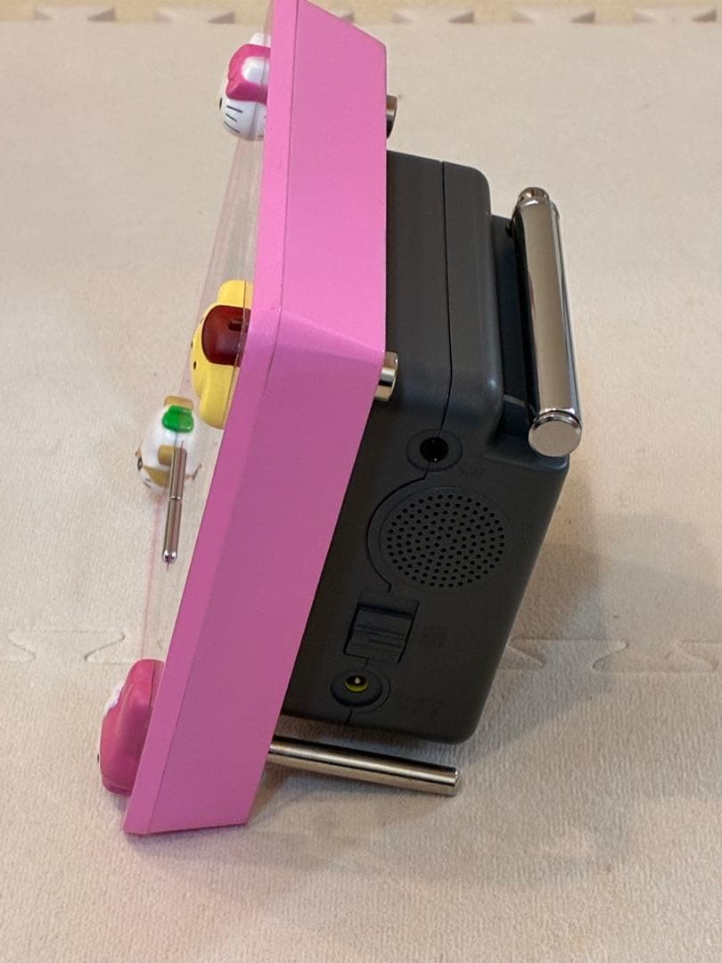 サンリオ　ハローキティ　ポータブルテレビ　JY-8