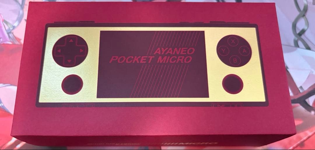 ayaneo pocket micro レトロゴールド8GB/256GB - メルカリ