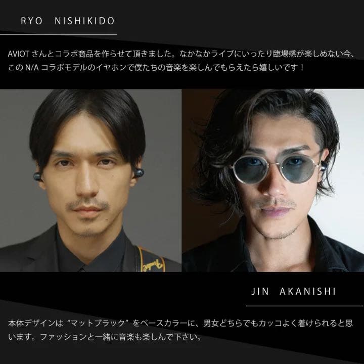 N/AxAVIOT TE -D01gv -na Bluetooth イヤホン