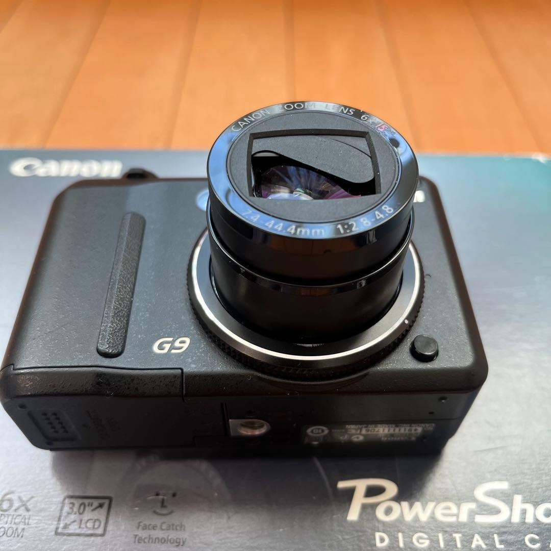 Canon PowerShot G9 デジタルカメラ　【ジャンク品】