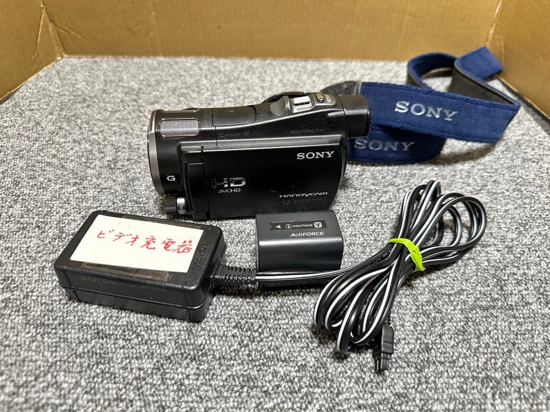 SONY ソニー HDR-CX700V ビデオカメラ hdr-cx700v_open.jpg
